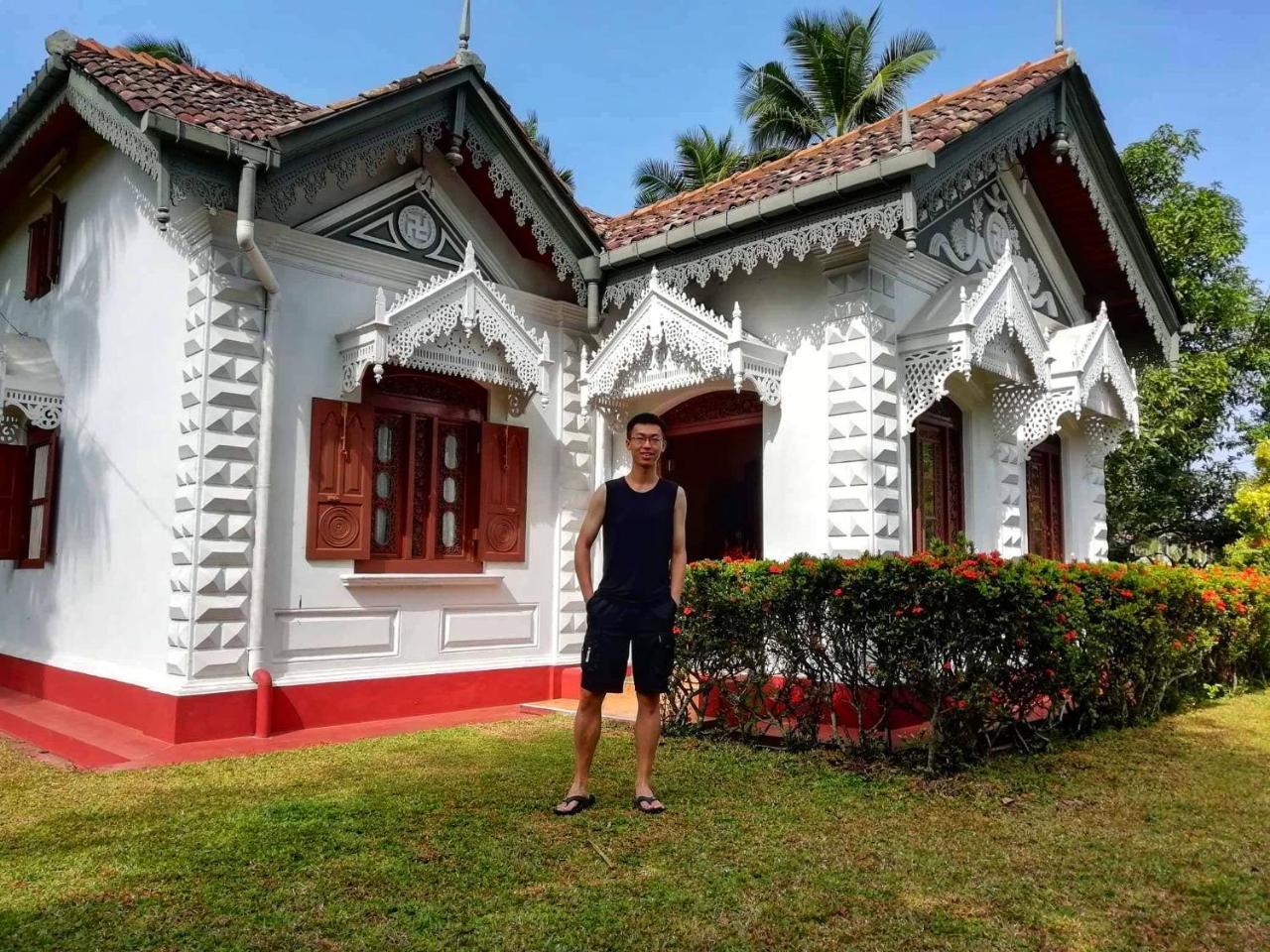 Old Parkland Hostel Galle Exterior photo